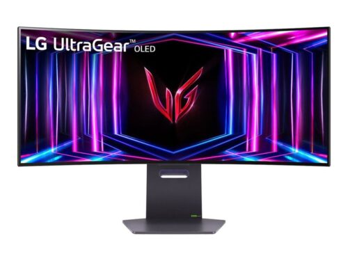 LG OLED Display UltraGear 34GS95QE-B - 86.4 cm (34") - 3440 x 1440 UWQHD