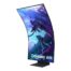Samsung Odyssey Ark S55CG970NU - G97NC Series - QLED monitor - curved - 4K - 55" - HDR
