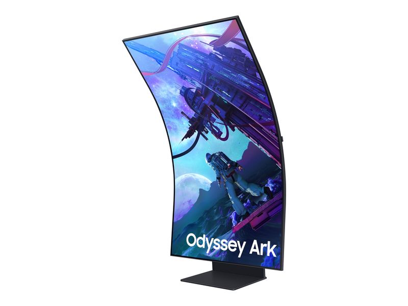 Samsung Odyssey Ark S55CG970NU - G97NC Series - QLED monitor - curved - 4K - 55" - HDR
