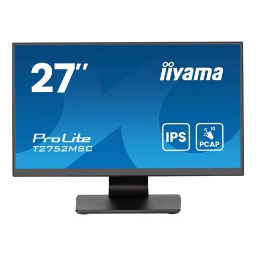 iiyama ProLite T2752MSC-B1AG - LED monitor - Full HD (1080p) - 27"