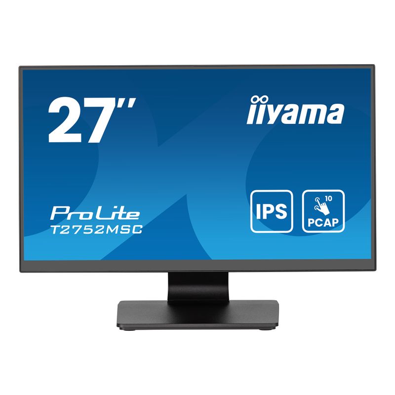 iiyama ProLite T2752MSC-B1AG - LED monitor - Full HD (1080p) - 27"