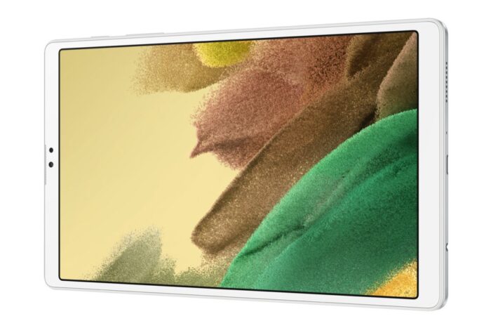 Samsung Galaxy Tab A7 Lite 4G Silver - Afbeelding 4