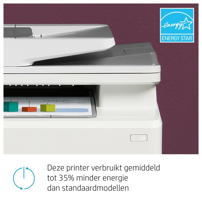 HP Color LaserJet Pro MFP M283fdw, Printen, kopiëren, scanne - Afbeelding 20