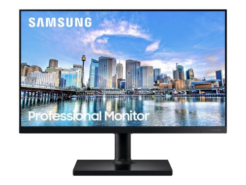 Samsung F27T450FZU - T45F Series - LED monitor - Full HD (1080p) - 27"