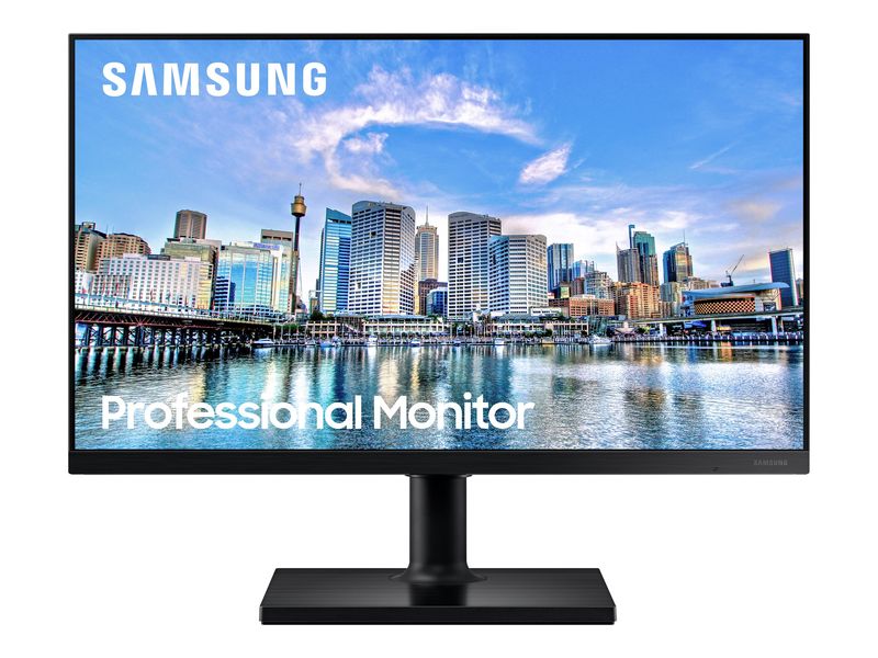 Samsung F27T450FZU - T45F Series - LED monitor - Full HD (1080p) - 27"