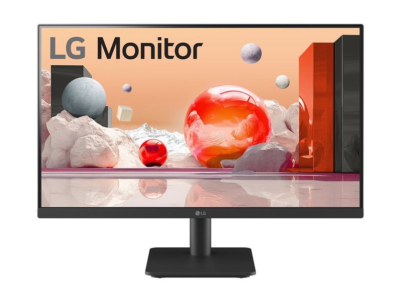 LG 24BA400-B - LED monitor - Full HD (1080p) - 24"