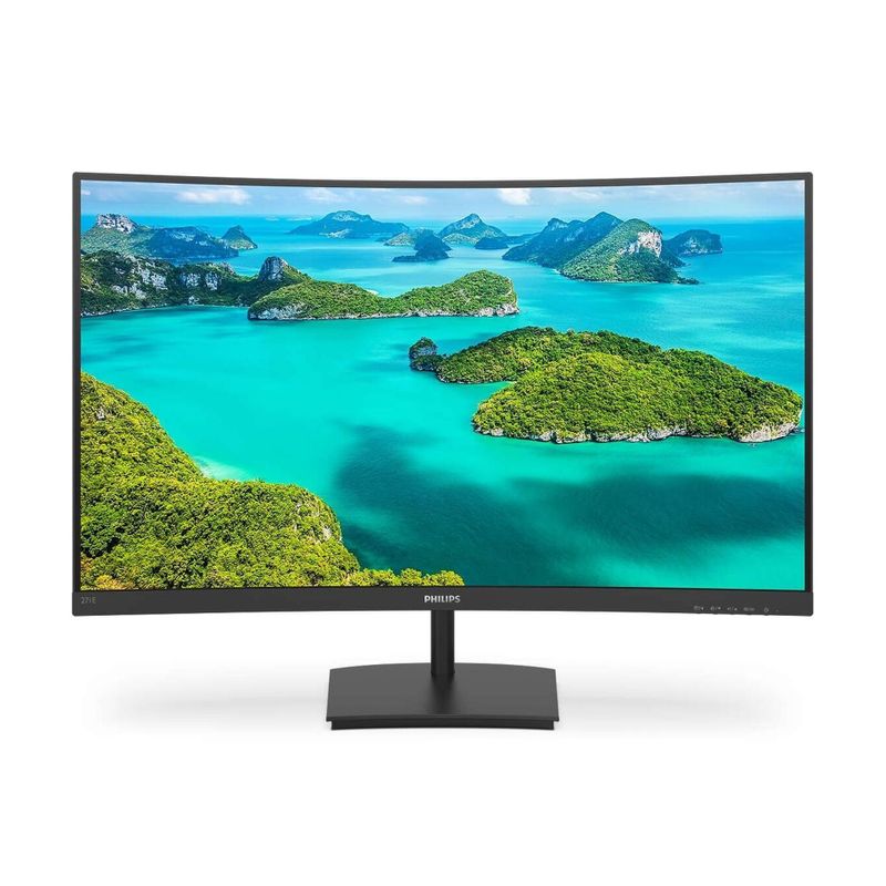 Philips E-line 241E1SC - LED monitor - curved - Full HD (1080p) - 24"