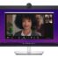 Dell LED-Display 27 Video Conferencing Monitor P2724DEB - 68.6 cm (27") - 2560 x 1440 WQHD