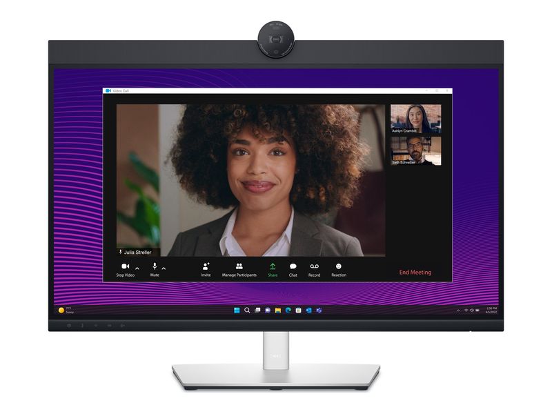 Dell LED-Display 27 Video Conferencing Monitor P2724DEB - 68.6 cm (27") - 2560 x 1440 WQHD