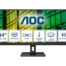 AOC LED-Display U34E2M/BK - 86.4 cm (34") - 3440 x 1440 WQHD