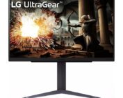 LG UltraGear 27GS75QX-B - LED monitor - QHD - 27" - HDR