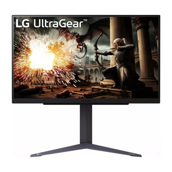 LG UltraGear 27GS75QX-B - LED monitor - QHD - 27" - HDR