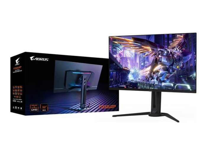 Gigabyte |  AORUS FO32U2P EK - Afbeelding 3
