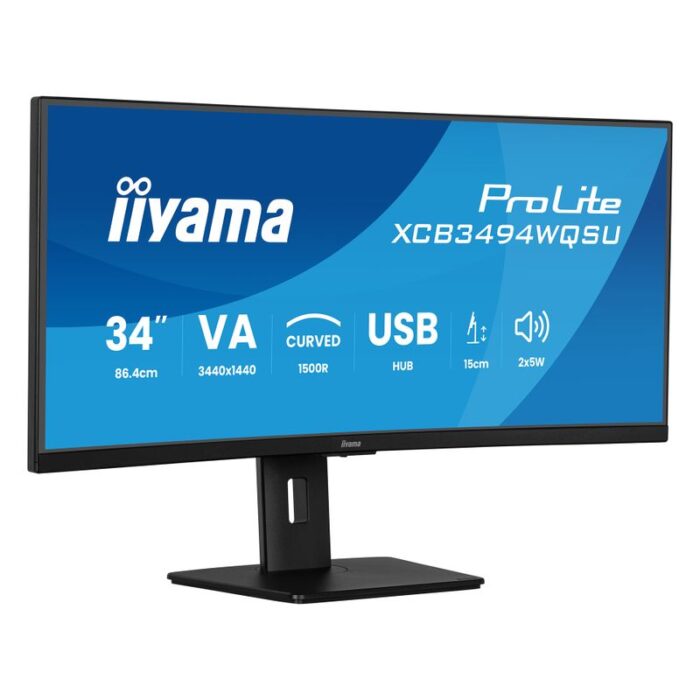 Iiyama |  XCB3494WQSU-B1 - Afbeelding 2