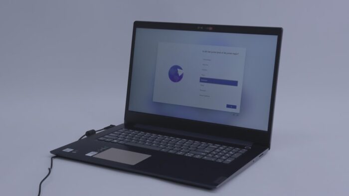 Lenovo IdeaPad 3 17.3 F-HD I7 1065G7  / 8GB / 256GB / W11H - Afbeelding 8