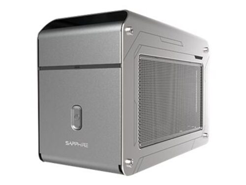 Sapphire GearBox 500 - external GPU enclosure - Radeon RX 6600 XT - 8 GB