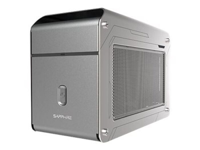 Sapphire GearBox 500 - external GPU enclosure - Radeon RX 6600 XT - 8 GB