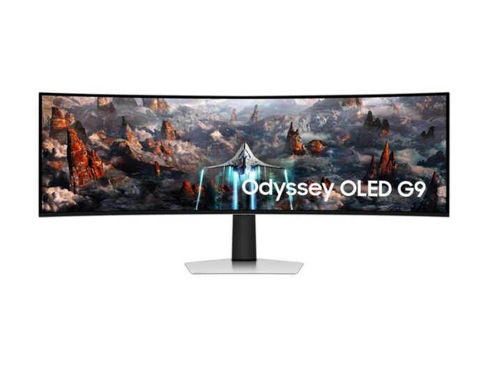 Samsung Odyssey OLED G9 S49CG934SU - G93SC Series - OLED monitor - curved - 49" - HDR