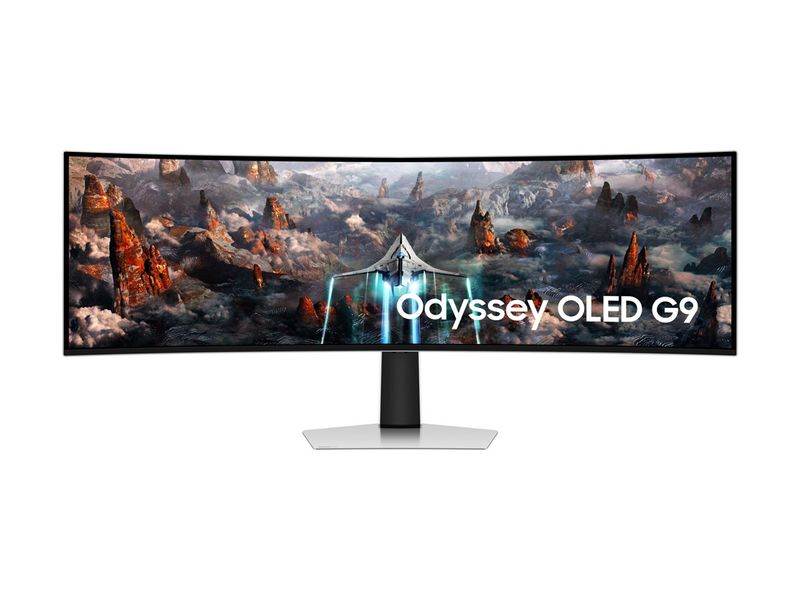 Samsung Odyssey OLED G9 S49CG934SU - G93SC Series - OLED monitor - curved - 49" - HDR