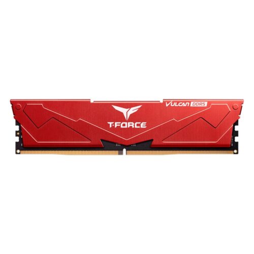 RAM Team D5 6000 32GB C38 Vulcan red