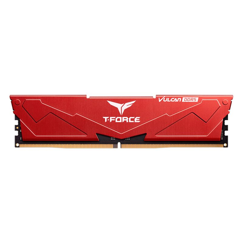 RAM Team D5 6000 32GB C38 Vulcan red