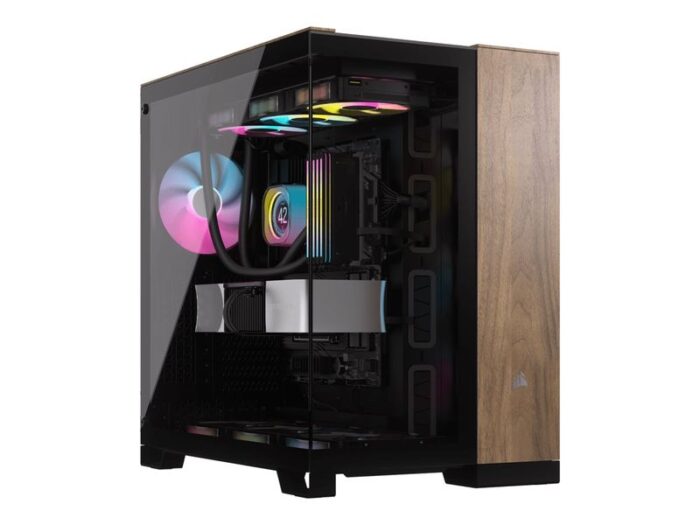CORSAIR 6500X - mid tower - extended ATX