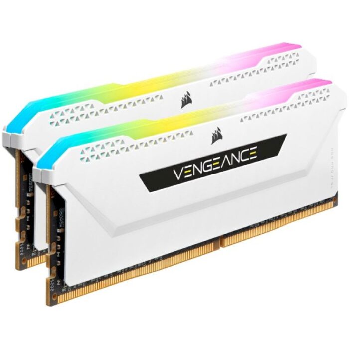 32 GB | Corsair |  CMH32GX4M2D3600C18W - Afbeelding 3