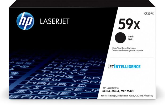HP 59X originele high-capacity zwarte LaserJet tonercartridg - Afbeelding 2
