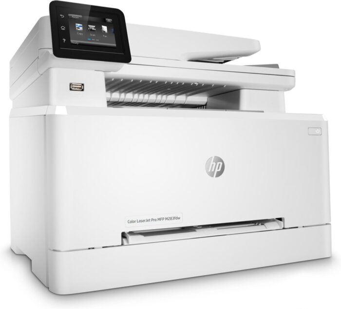HP Color LaserJet Pro MFP M283fdw, Printen, kopiëren, scanne - Afbeelding 3