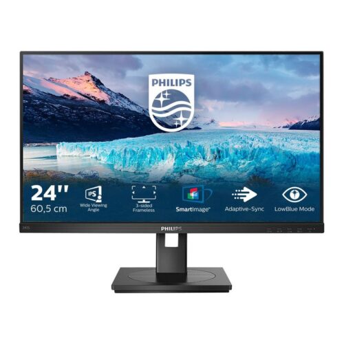 Philips LED-Display S-Line 242S1AE - 61 cm (24") - 1920 x 1080 Full HD