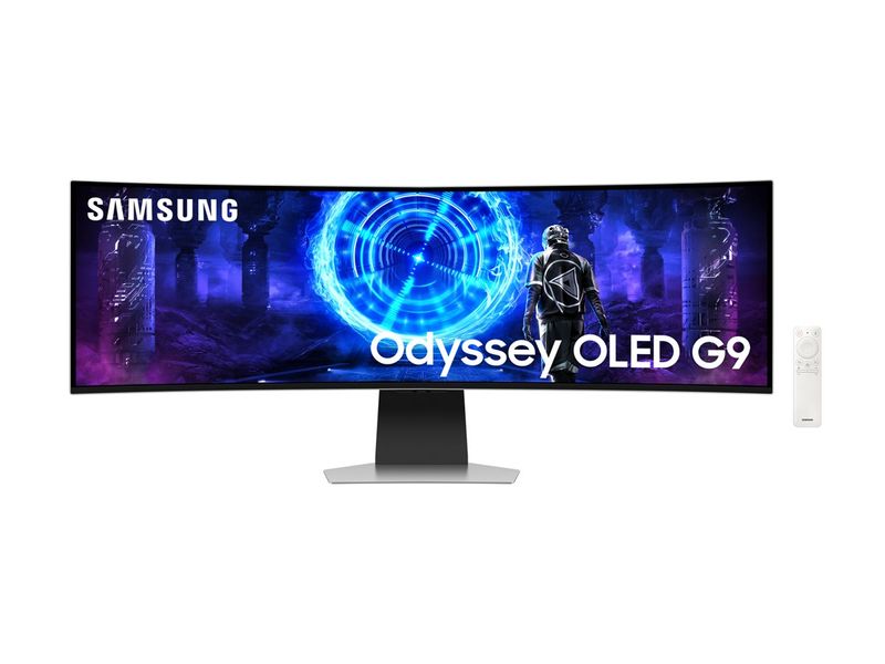 Samsung Odyssey OLED G9 S49DG954SU - G95SD Series - OLED monitor - curved - 49" - HDR