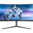 Philips Evnia 6000 34M2C6500 - OLED monitor - curved - 34"