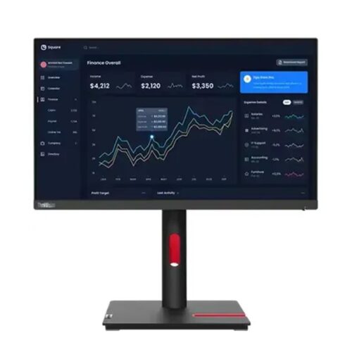 Lenovo ThinkVision T22i-30 - LED monitor - Full HD (1080p) - 21.5"