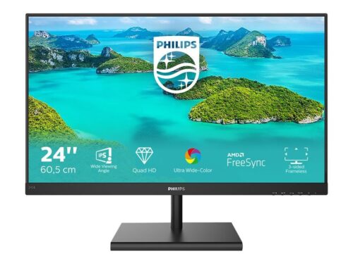 Philips LED-Display E-line 245E1S - 61 cm (24") - 2560 x 1440 QHD
