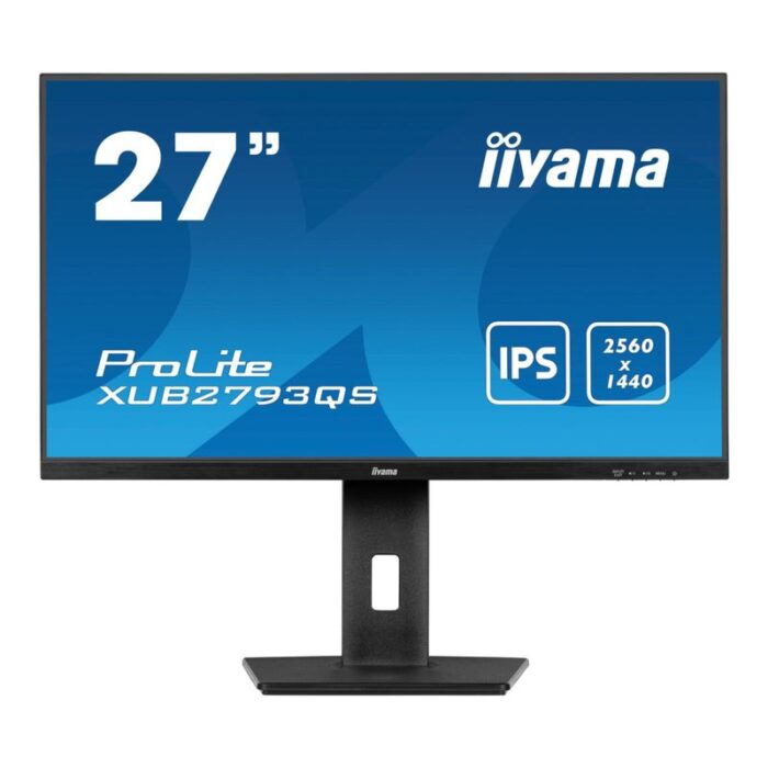 iiyama ProLite XUB2793QS-B7 - LED monitor - QHD - 27"