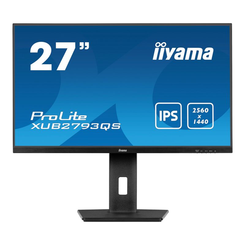 iiyama ProLite XUB2793QS-B7 - LED monitor - QHD - 27"