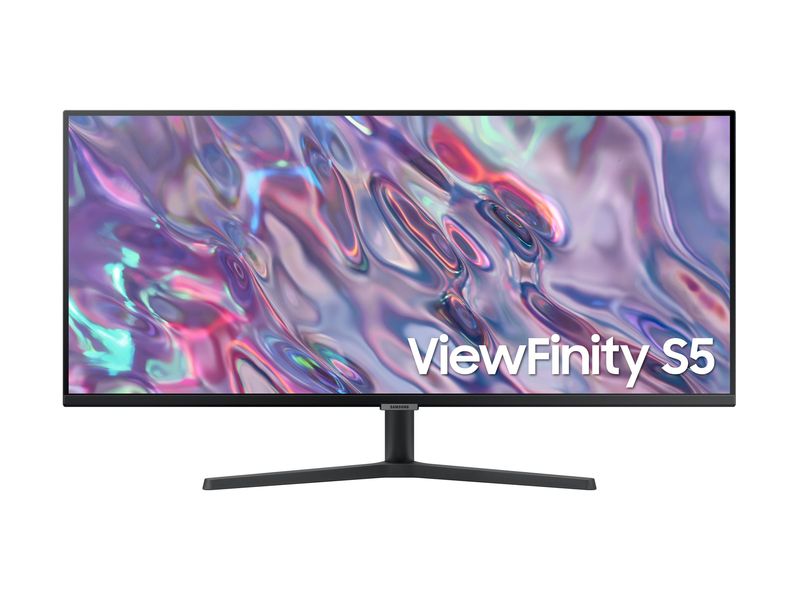 Samsung ViewFinity S5 S34C500GAU - S50GC Series - LED monitor - 34" - HDR
