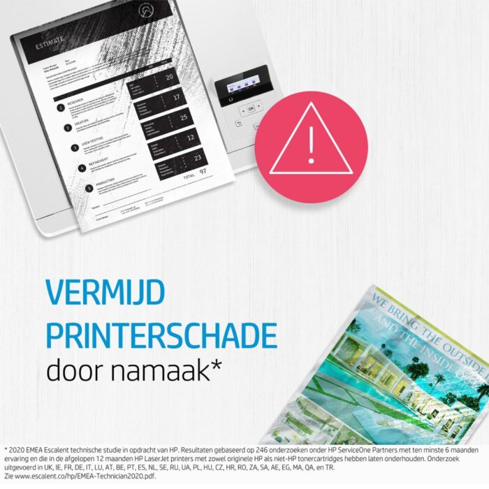 HP 59X originele high-capacity zwarte LaserJet tonercartridg - Afbeelding 5