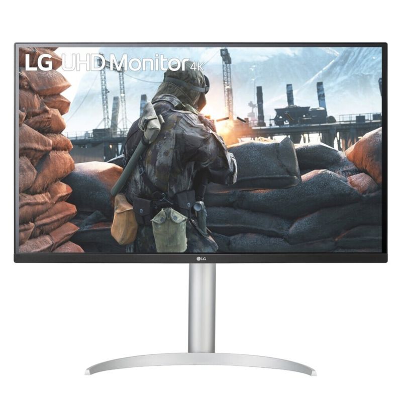 LG monitor 32UP55NP-W - 80 cm (31.5") - 3840 x 2160 4K