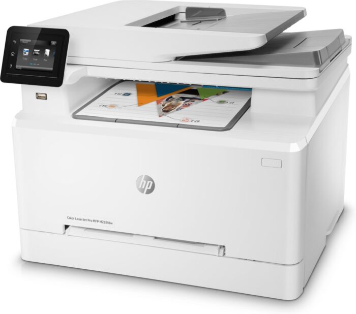 HP Color LaserJet Pro MFP M283fdw, Printen, kopiëren, scanne - Afbeelding 2