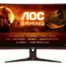 AOC Curved Gaming Monitor G2 C27G2E - 68.6 cm (27") - 1920 x 1080 Full HD