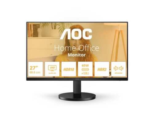 AOC Basic-line U27B3CF - B3 Series - LED monitor - 27" - HDR