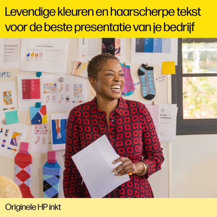 HP 913A originele cyaan PageWide cartridge - Afbeelding 14