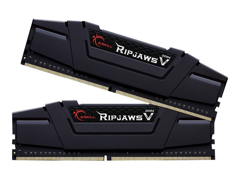 G.Skill RAM Ripjaws V - 16 GB (2 x 8 GB) - DDR4 3200 UDIMM CL16