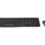 Logitech keyboard and mouse set MK270 Wireless Combo - black