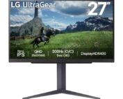LG UltraGear 27GS85QX-B - LED monitor - QHD - 27" - HDR