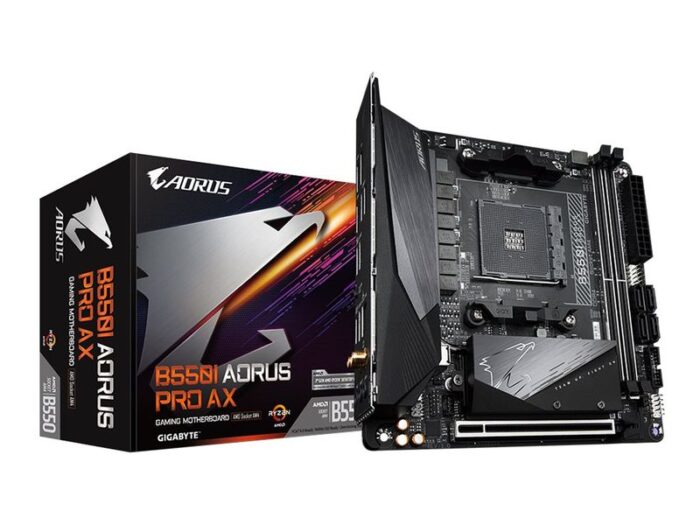 Gigabyte |  B550I AORUS PRO AX - Afbeelding 4