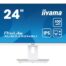 Iiyama LED-Display ProLite XUB2492HSU-W6 - 61 cm (24") - 1920 x 1080 Full HD
