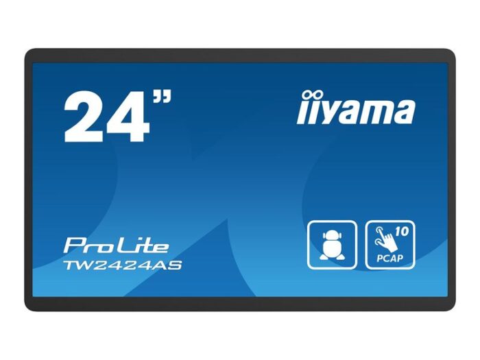 Iiyama LED monitor ProLite TW2424AS-B1 - 60.5 cm (23.8") - 1920 x 1080 Full HD