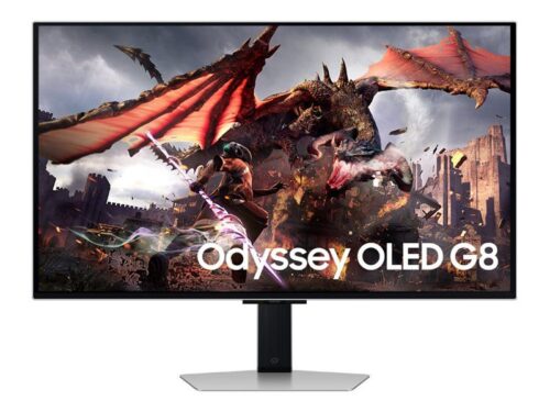 Samsung OLED Gaming Monitor Odyssey G80SD - 80 cm (31.5") - 3840 x 2160 4K